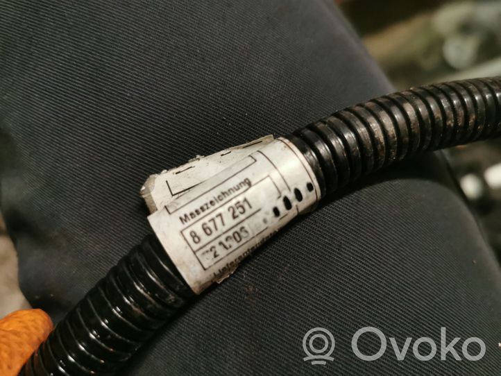 BMW X1 F48 F49 Cable positivo (batería) 8677251