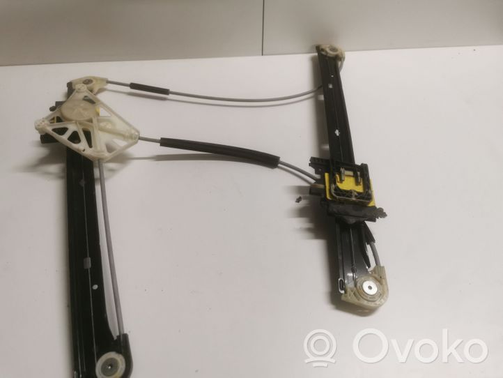 Audi Q7 4M Front window lifting mechanism without motor 4M0837461A