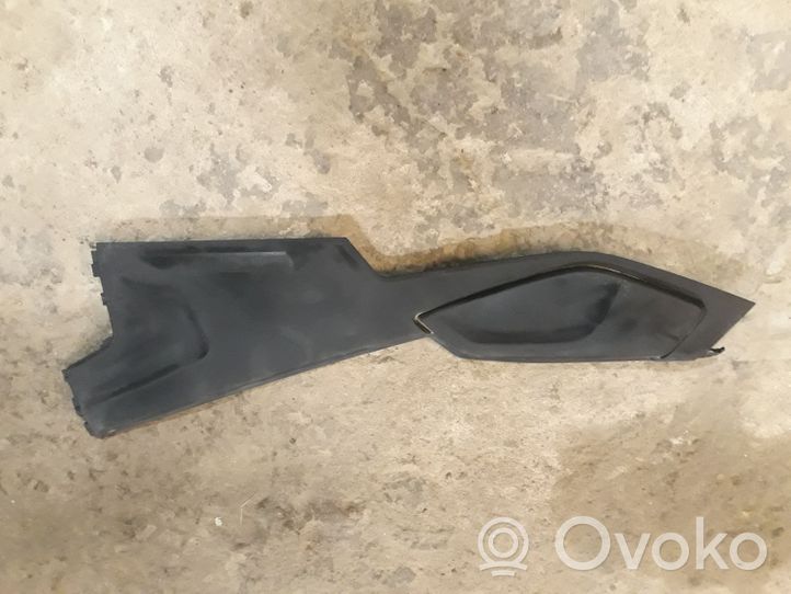 Audi Q7 4M Rivestimento laterale della consolle centrale anteriore 4M0863305A