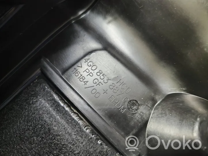 Audi A6 C7 Rivestimento paraspruzzi passaruota anteriore 4G0853887C