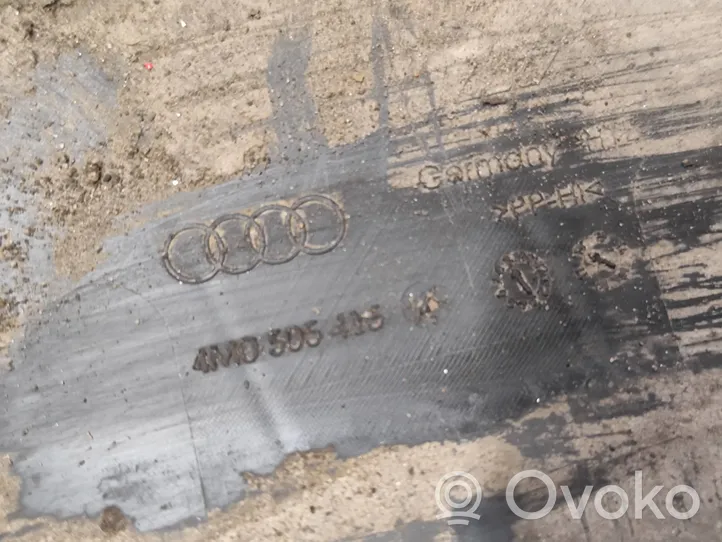 Audi Q7 4M Dugno apsauga galinės važiuoklės 4M0505415A