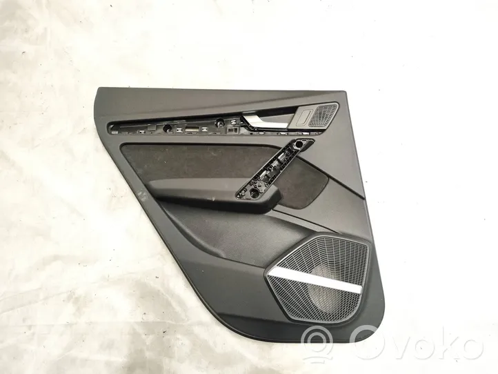 Audi Q5 SQ5 Rivestimento del pannello della portiera posteriore 80A867305