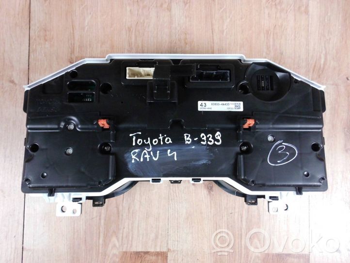 Toyota RAV 4 (XA50) Tachimetro (quadro strumenti) 838004A430