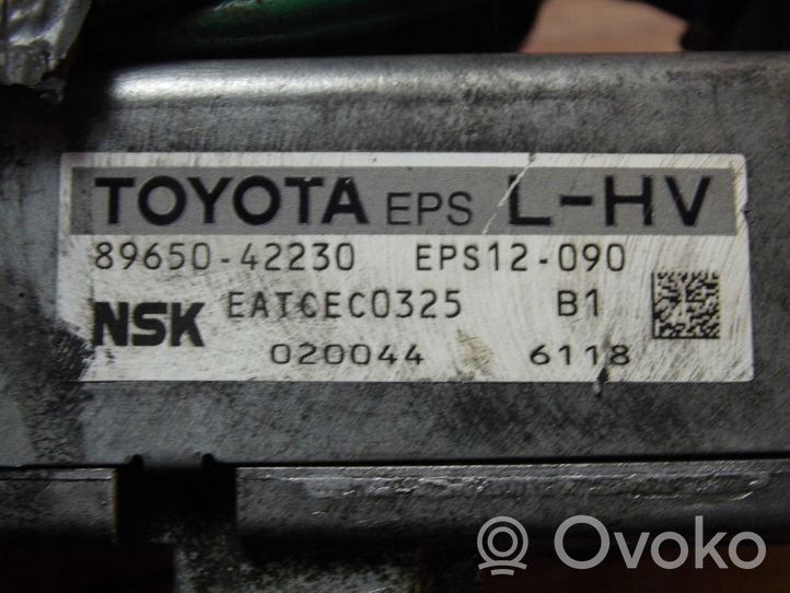 Toyota RAV 4 (XA40) Vairo kolonėlės elektrinė dalis 8965042230