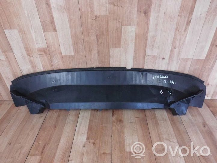 Mazda CX-3 Spoiler Lippe Stoßstange Stoßfänger vorne D10E500S1