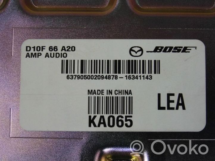 Mazda CX-3 Amplificatore D10F66A20