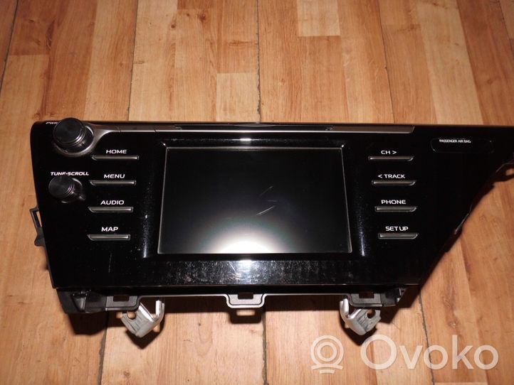 Toyota Camry VIII XV70  Radio/CD/DVD/GPS-pääyksikkö 8614033C80