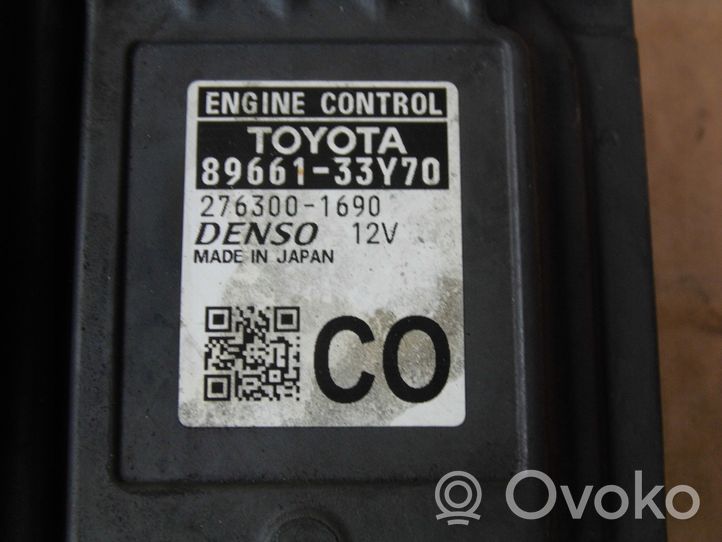 Toyota Camry VIII XV70  Calculateur moteur ECU 8966133Y70