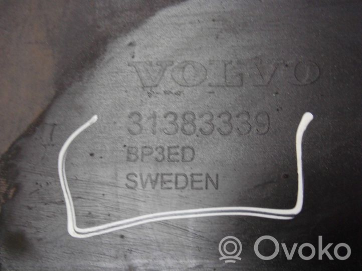 Volvo V90 Cross Country Rivestimento della parte inferiore del paraurti posteriore 31383339