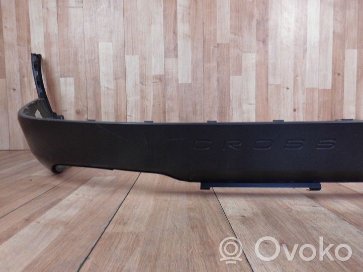 Volvo V90 Cross Country Rivestimento della parte inferiore del paraurti posteriore 31383339