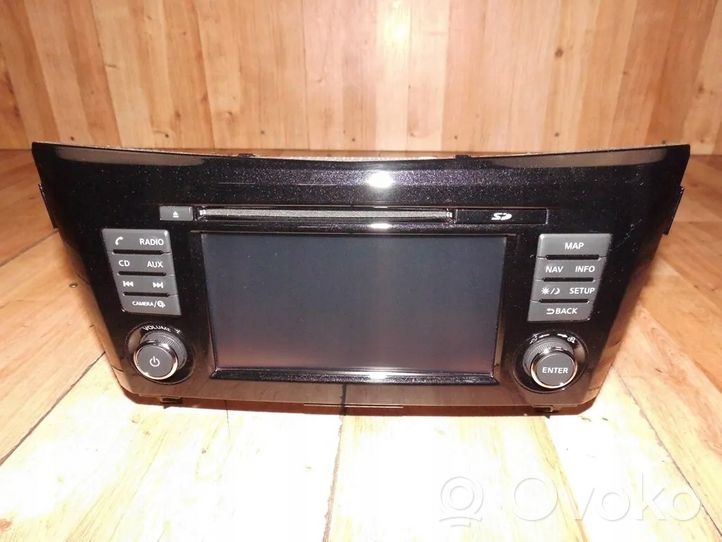 Nissan X-Trail T32 Panel / Radioodtwarzacz CD/DVD/GPS 259157FP0A