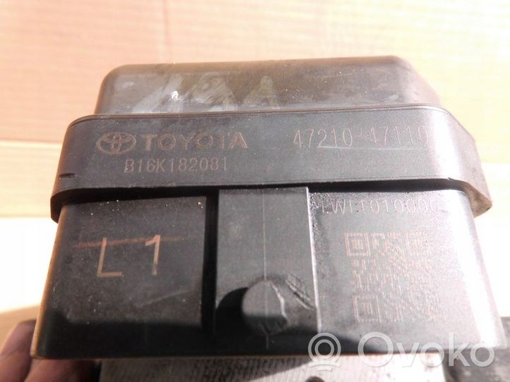 Toyota Prius (XW50) Cilindro del sistema frenante 4721047110