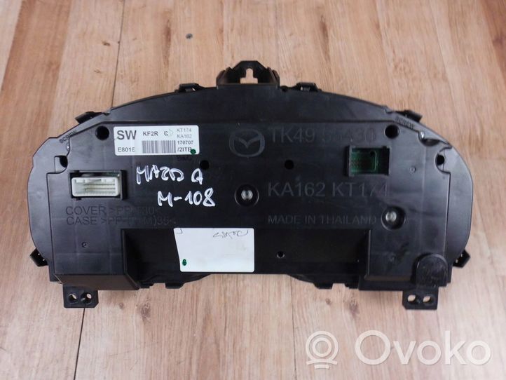 Mazda CX-5 II Tachimetro (quadro strumenti) KF2R55430D