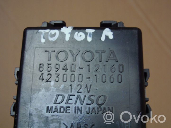 Toyota Auris 150 Langų valytuvų rėlė 8594012160