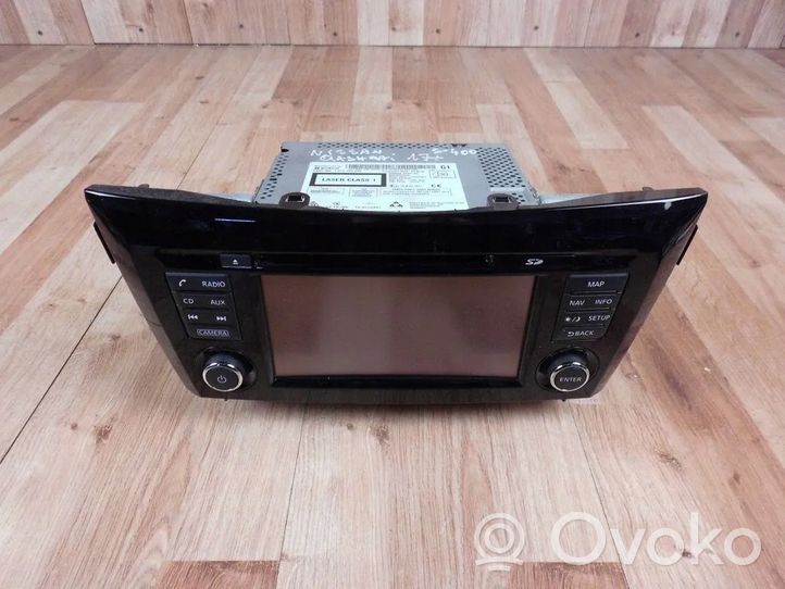 Nissan Qashqai Unità principale autoradio/CD/DVD/GPS LCN2K70B00