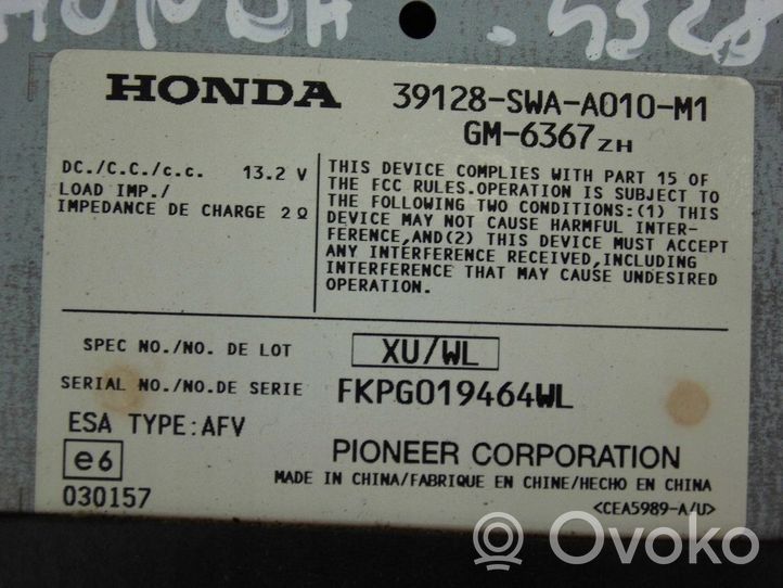 Honda CR-V Inne komputery / moduły / sterowniki 39128SWAA010M1