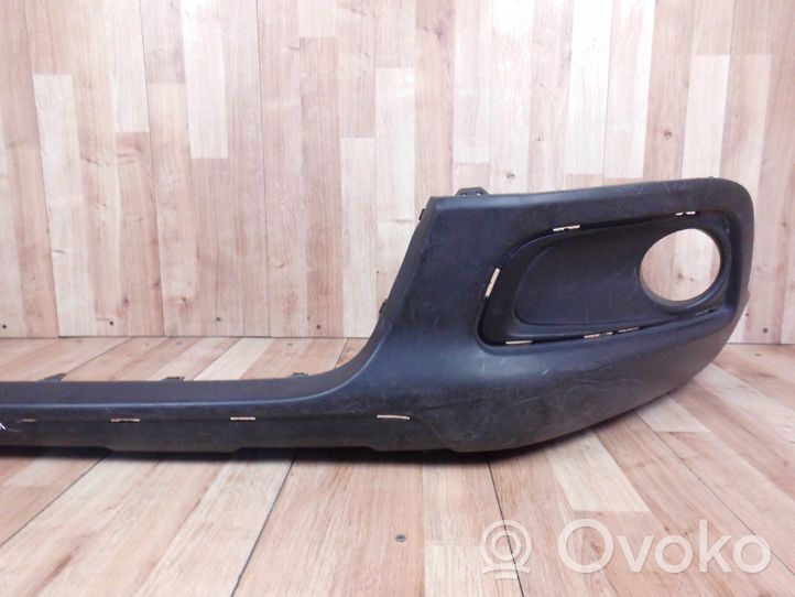 Peugeot 2008 I Front bumper lip 9802520577