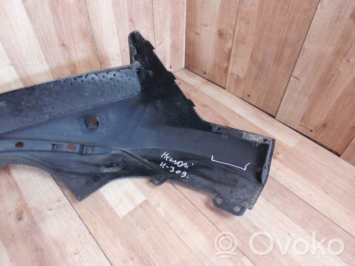 Hyundai i30 Rivestimento della parte inferiore del paraurti posteriore 86612S0700