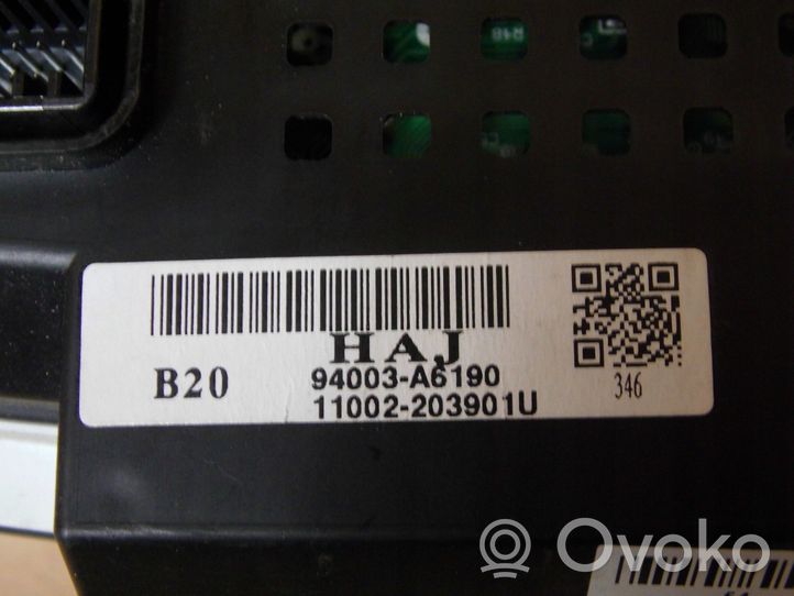 Hyundai i30 Tachimetro (quadro strumenti) 94003A6190