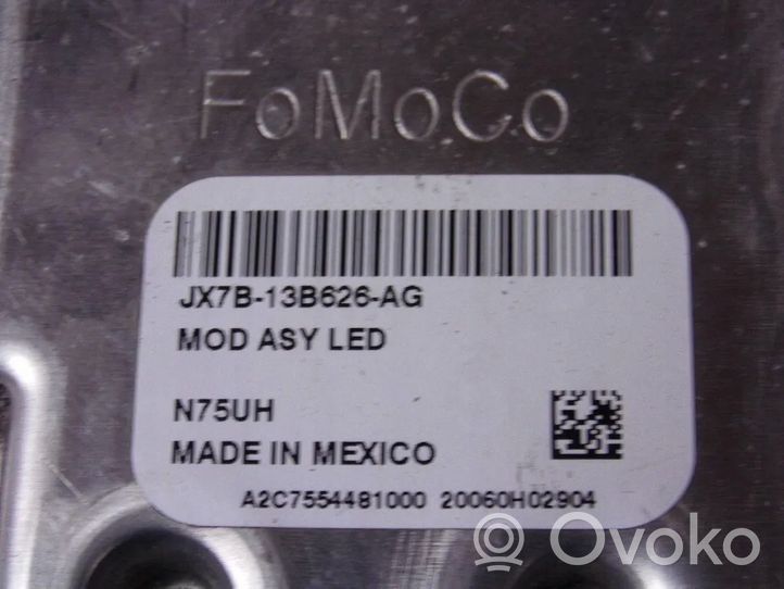 Ford Focus Moduł sterujący statecznikiem LED JX7B13B626AG