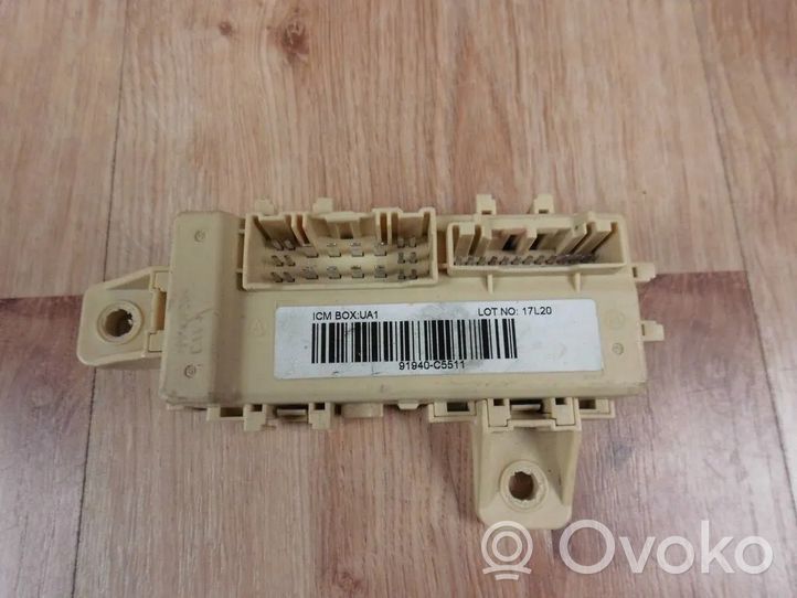 KIA Sorento Module de fusibles 91940C5511