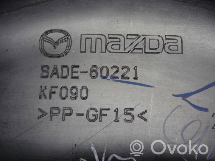 Mazda 3 III Elementy poszycia kolumny kierowniczej BADE60221