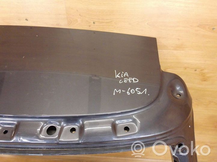 KIA Ceed Tailgate/trunk/boot lid 