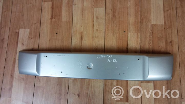 Citroen C3 Picasso Maskownica / Grill / Atrapa górna chłodnicy 9802195877