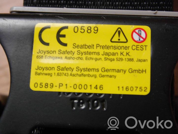 Mazda CX-5 II Ceinture de sécurité avant TK5257L30B