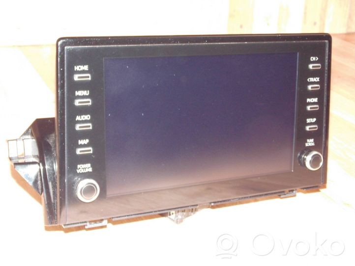 Toyota Camry VIII XV70  Radio/CD/DVD/GPS-pääyksikkö 8614033L20