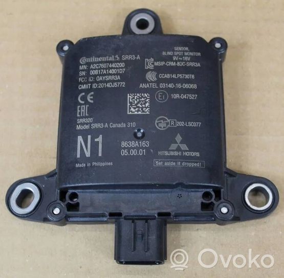 Mitsubishi Eclipse Cross Modulo di controllo del punto cieco 8638A163