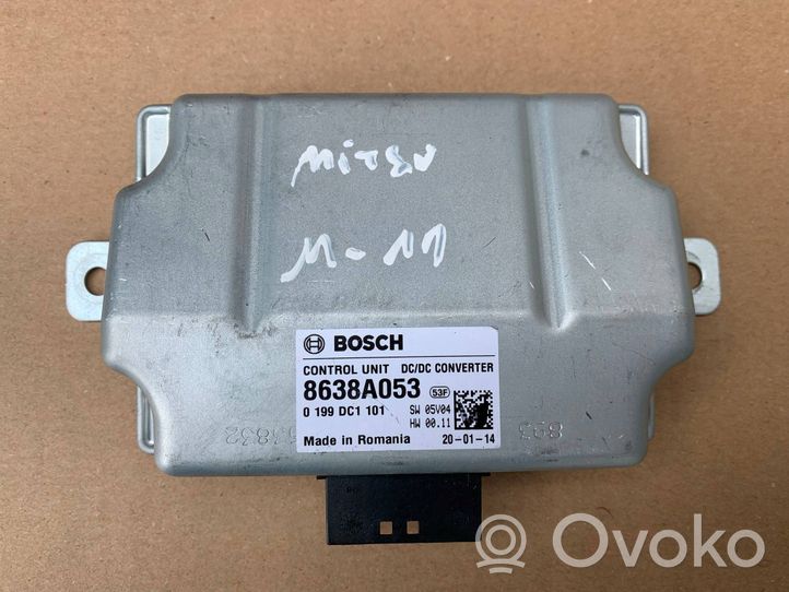 Mitsubishi Outlander Jännitteenmuunnin/muuntimen moduuli 8638A053