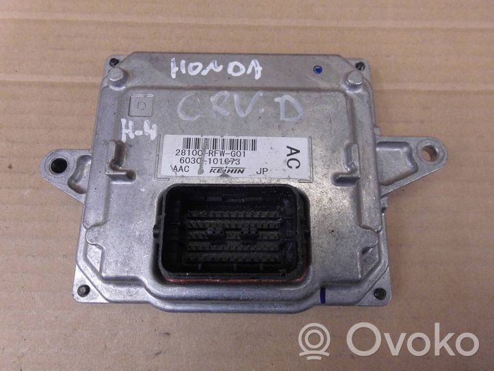 Honda CR-V Vaihdelaatikon ohjainlaite/moduuli 28100RFWG01