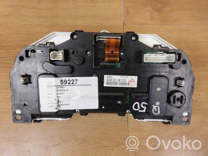 Infiniti Q50 Tachimetro (quadro strumenti) 4HK2C