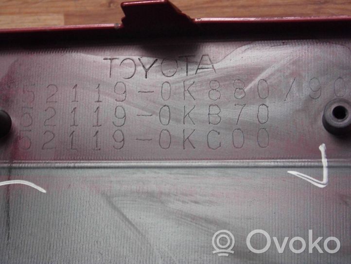 Toyota Hilux (AN120, AN130) Pare-choc avant 521190K880
