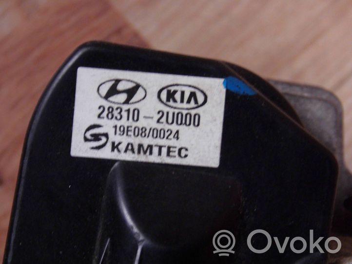 Hyundai Kona I EGR vožtuvas 283102U000