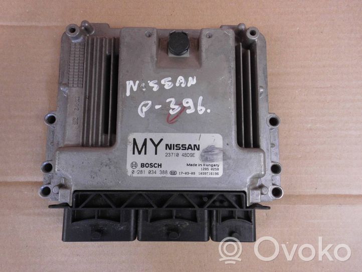 Nissan X-Trail T32 Calculateur moteur ECU 237104BD9E