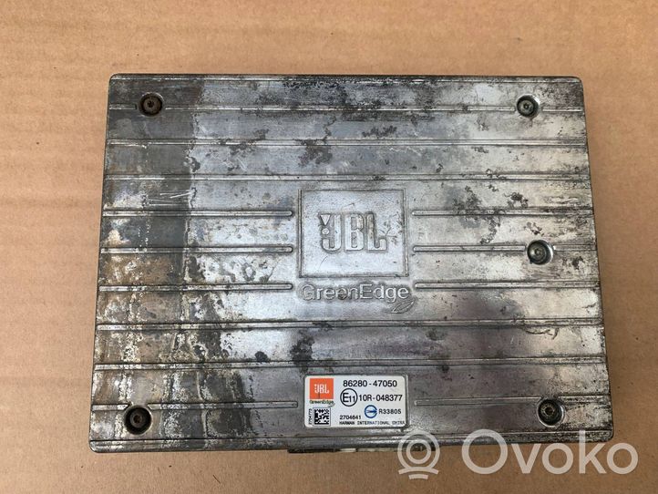 Toyota Prius (XW50) Amplificateur de son 8628047050