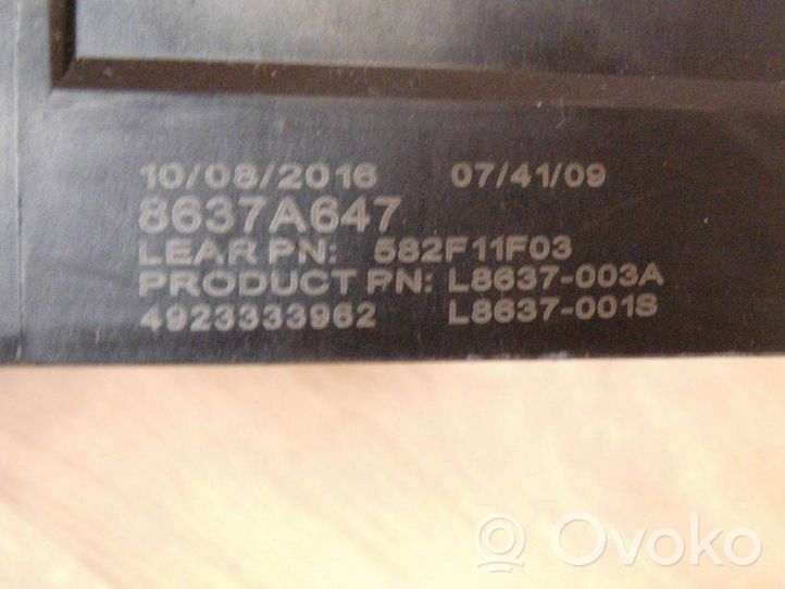 Mitsubishi ASX Module confort 8637A647