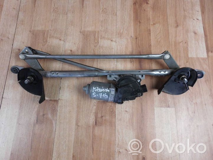 Mitsubishi Outlander Front wiper linkage and motor 1593005630