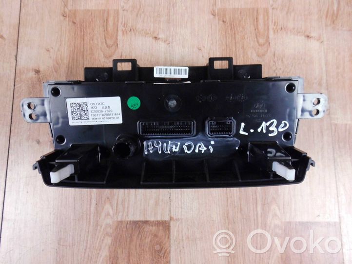 Hyundai Kona I Panel klimatyzacji / Ogrzewania C200367820