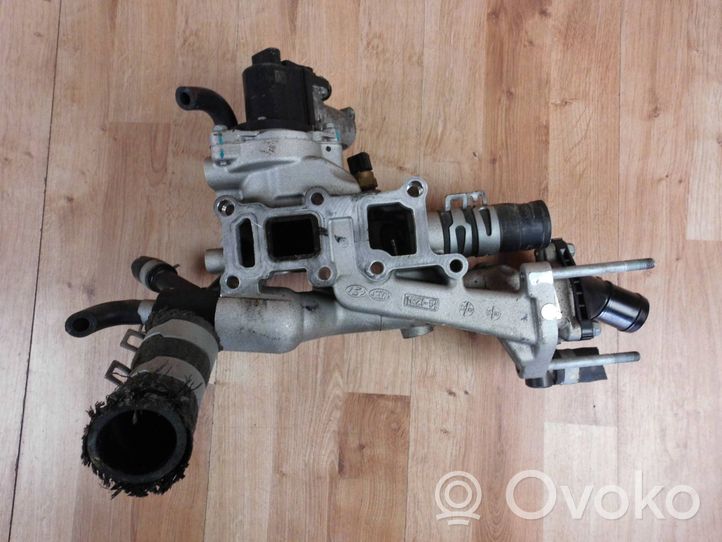 KIA Sorento EGR-venttiili/lauhdutin 284102F600