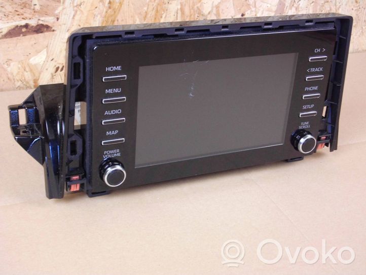 Toyota Camry VIII XV70  Radio/CD/DVD/GPS-pääyksikkö 8614033J50