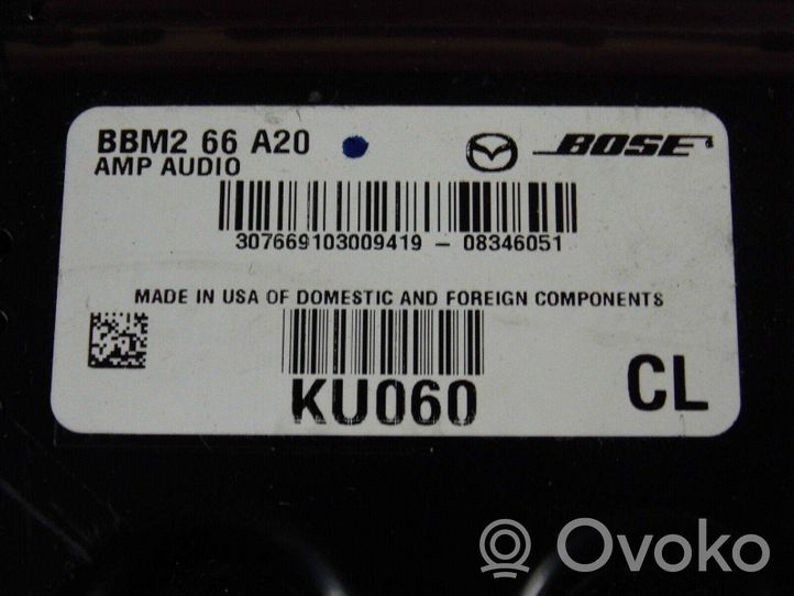 Mazda 3 II Amplificateur de son BBM266A20