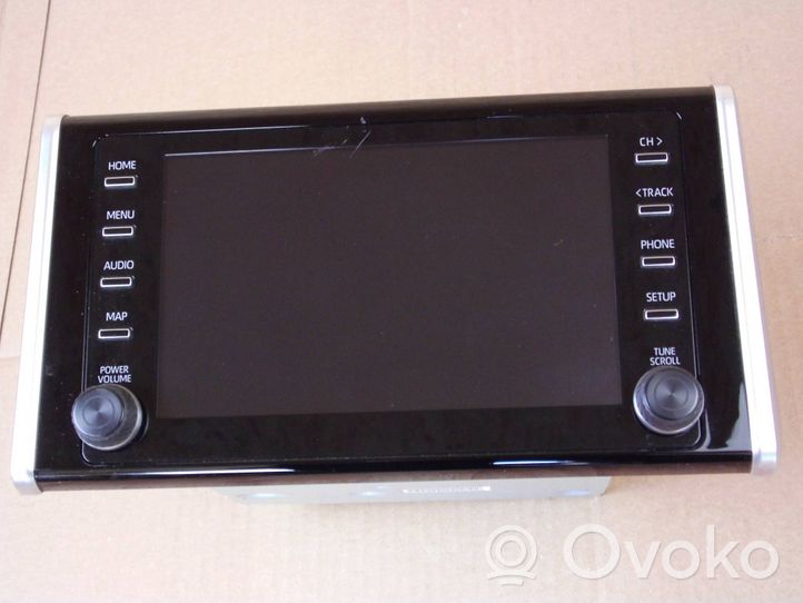 Toyota RAV 4 (XA50) Unità principale autoradio/CD/DVD/GPS 8614042C01