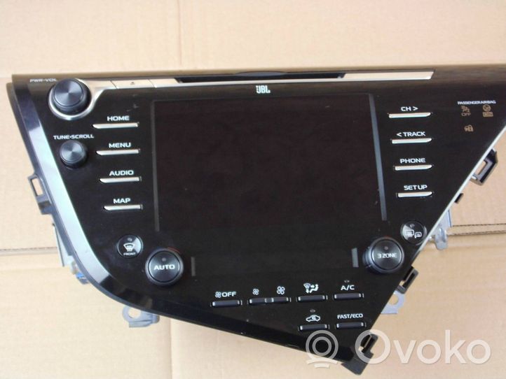 Toyota Camry VIII XV70  Radio/CD/DVD/GPS-pääyksikkö 8614033D81