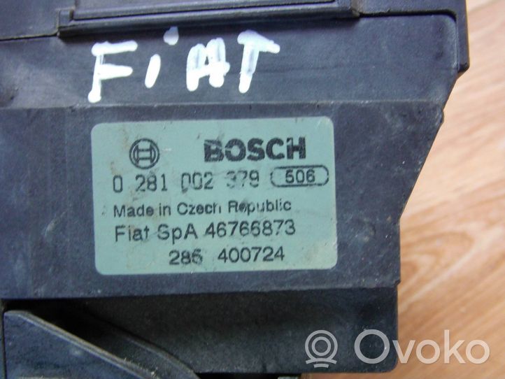 Fiat Albea Pedał gazu / przyspieszenia 46766873