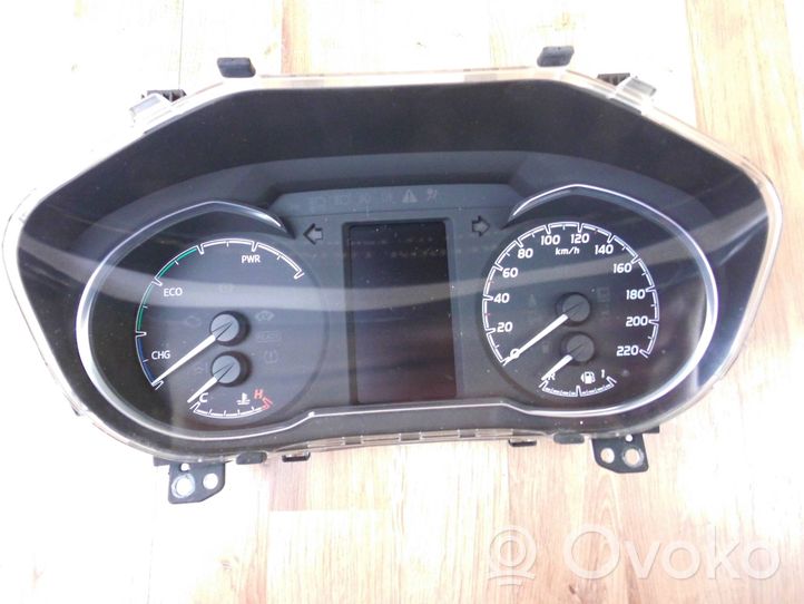 Toyota Yaris Compteur de vitesse tableau de bord 83800F5440