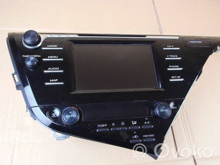 Toyota Camry VIII XV70  Radio/CD/DVD/GPS-pääyksikkö 8614033C80