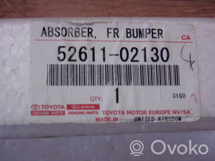 Toyota Auris 150 Putoplastas priekinio bamperio 5261102130